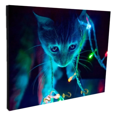 Portallaves de pared Gatos 7