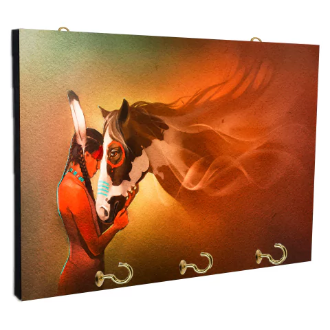 Portallaves Nativo Americano 7