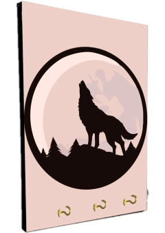 Portallaves de pared Lobos 70 - comprar online