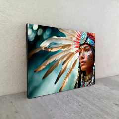 Nativa americana 70 en internet