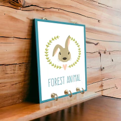 Portallaves Animalitos 707 en internet