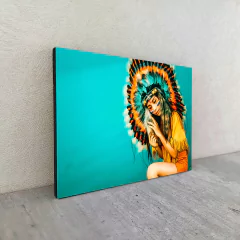 Nativa americana 71 en internet