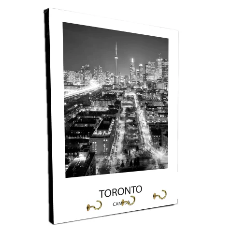 Portallaves de pared Toronto 7