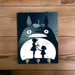 Portallaves de pared Mi vecino Totoro 7 - comprar online