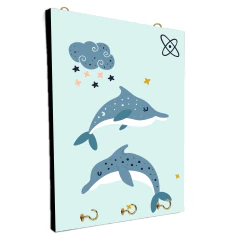 Portallaves Animalitos 727 - comprar online