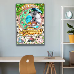 Mi vecino Totoro 73 - MetaXroma