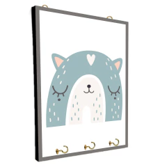 Portallaves Animalitos 737 - comprar online