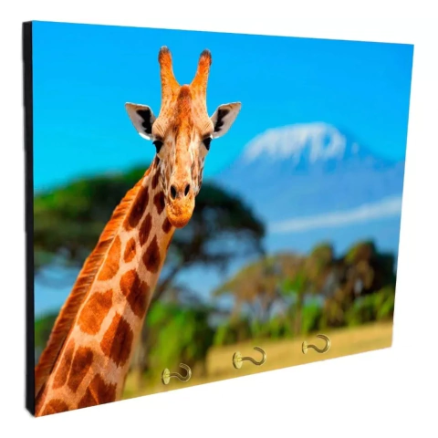 Portallaves de pared Jirafas 75