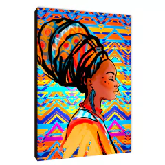Mujer Africana 75