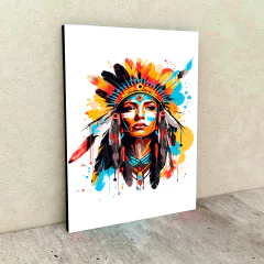 Nativa americana 75 en internet