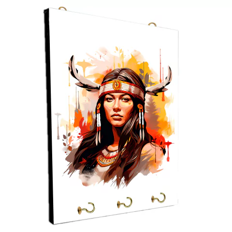 Portallaves Nativa Americana 76