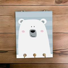 Portallaves Animalitos 760 - MetaXroma