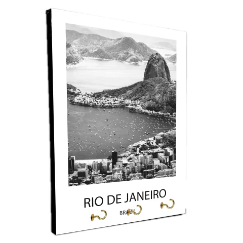 Portallaves de pared Río de Janeiro 7