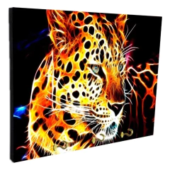 Portallaves de pared Leopardos 77