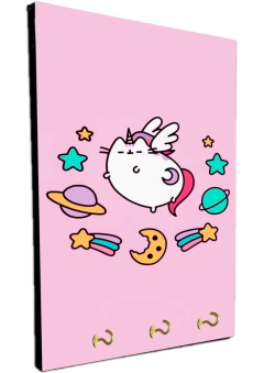 Portallaves de pared Gatos 77 - comprar online