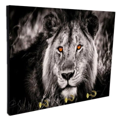 Portallaves de pared Leones 78