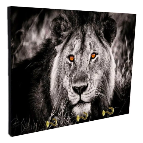 Portallaves de pared Leones 78