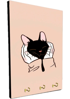 Portallaves de pared Gatos 79 - comprar online