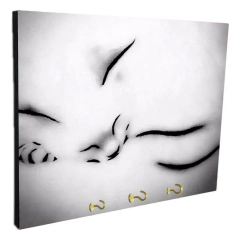 Portallaves de pared Gatos 80