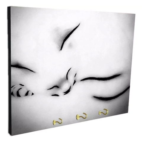 Portallaves de pared Gatos 80