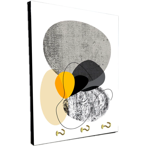 Portallaves de pared Figuras geométricas 80