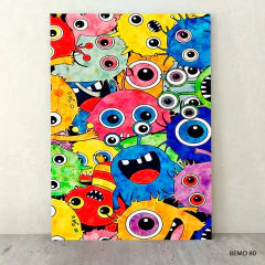 Monstruos 80 - tienda online