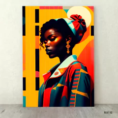Mujer Africana 80 - comprar online