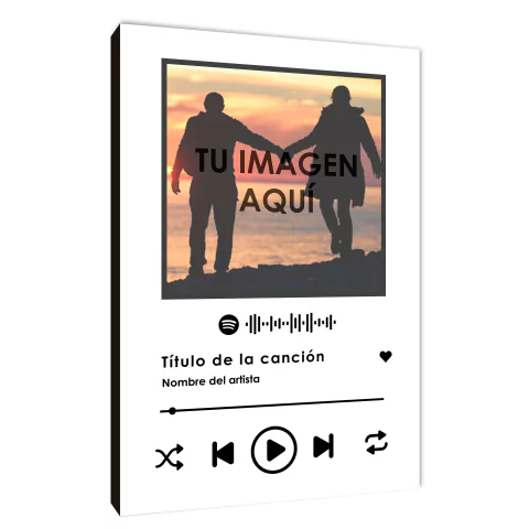 Cuadro Spotify 8