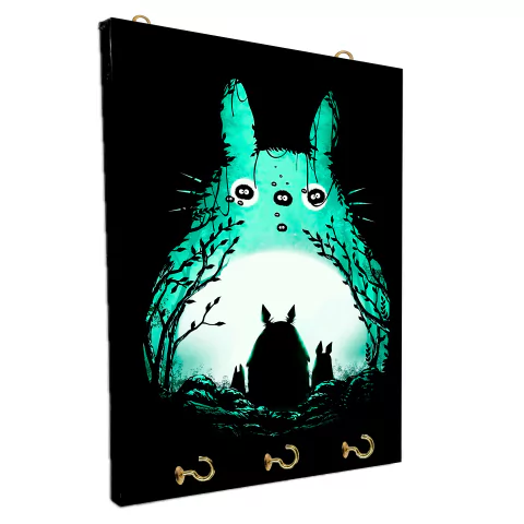 Portallaves de pared Mi vecino Totoro 8