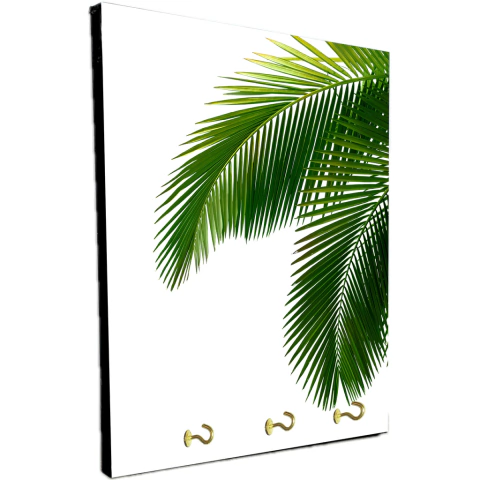 Portallaves de pared Hojas 8