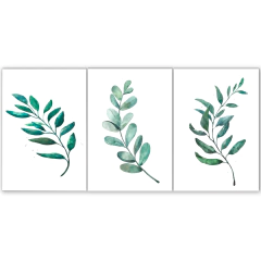 Tríptico simple Hojas 8