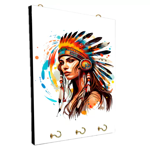 Portallaves Nativa Americana 82