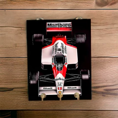 Portallaves Ayrton Senna 8 en internet