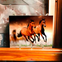 Portallaves de pared Caballos 8 - comprar online