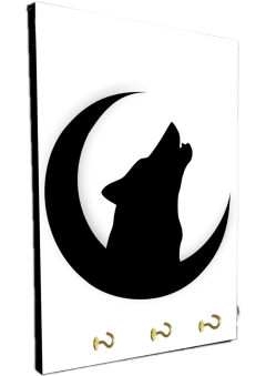 Portallaves de pared Lobos 82 - comprar online