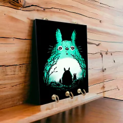 Portallaves de pared Mi vecino Totoro 8 en internet
