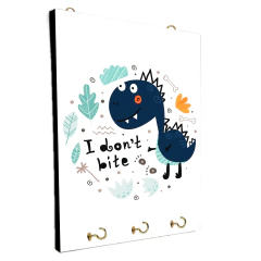 Portallaves Dinosaurios 83 - comprar online