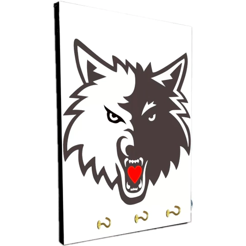 Portallaves de pared Lobos 84