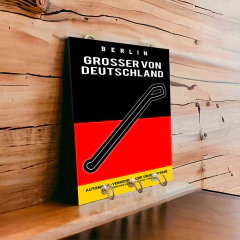 Portallaves Pistas 84 - MetaXroma