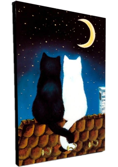 Portallaves de pared Gatos 84 - comprar online