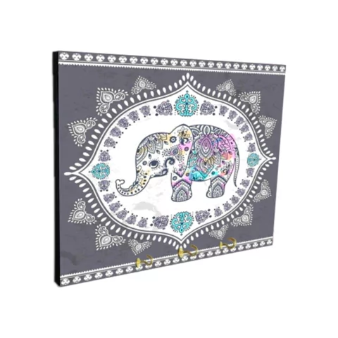 Portallaves de pared Elefantes 85