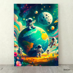 Imagen de Astronautas y Universo 87