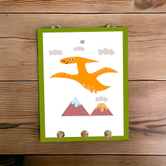 Portallaves Dinosaurios 87 - MetaXroma