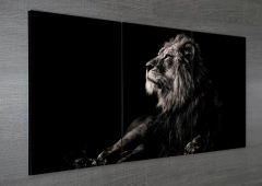 Tríptico simple Leones 87 en internet