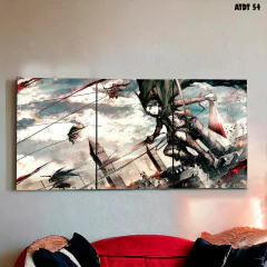 Tríptico simple Ataque a los titanes 9 - comprar online