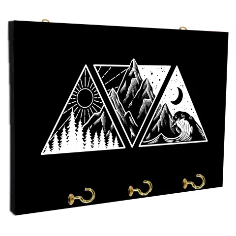 Portallaves de pared Lineart 90