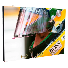 Portallaves Ayrton Senna 9 - comprar online