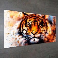 Tríptico simple Tigres 91 - comprar online