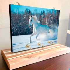 Portallaves de pared Caballos 91 en internet