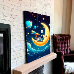 Astronautas y Universo 93 en internet